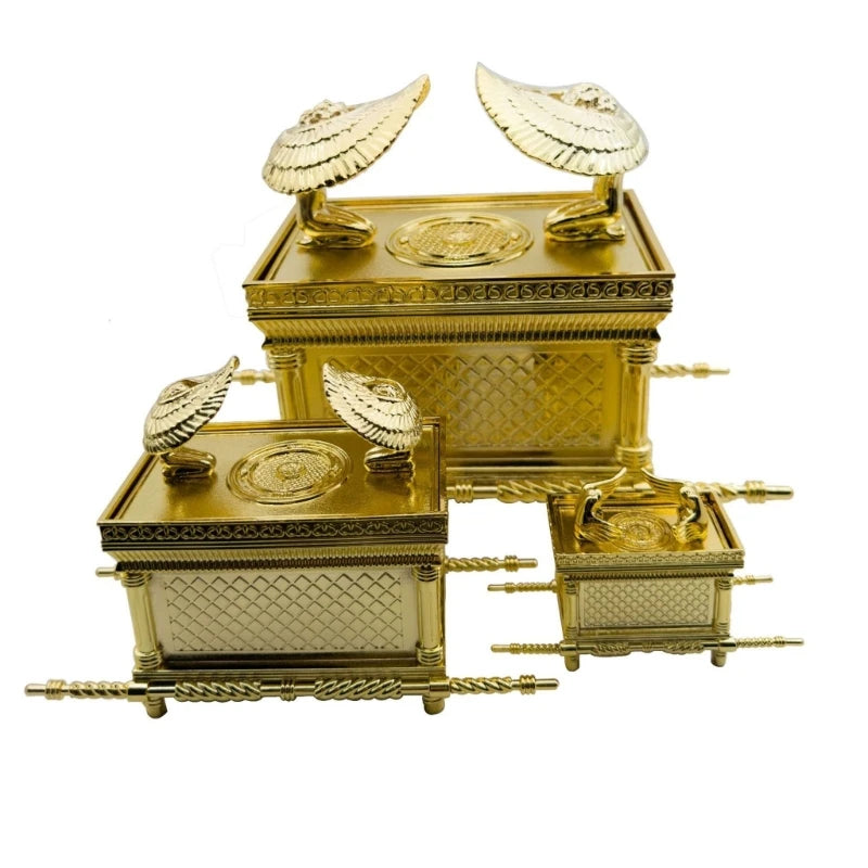 Unique Israeli Cabinet Ornament Ark of the Covenant Replicas Model Statue Israel Culture Sculpture Spiritual Decoration for Home