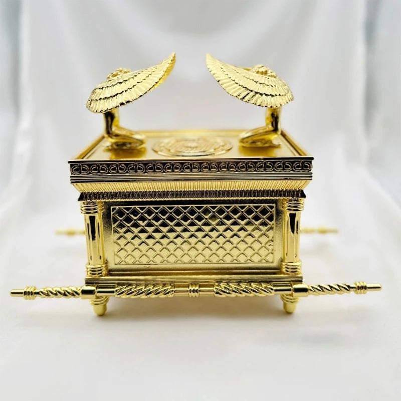 Unique Israeli Cabinet Ornament Ark of the Covenant Replicas Model Statue Israel Culture Sculpture Spiritual Decoration for Home