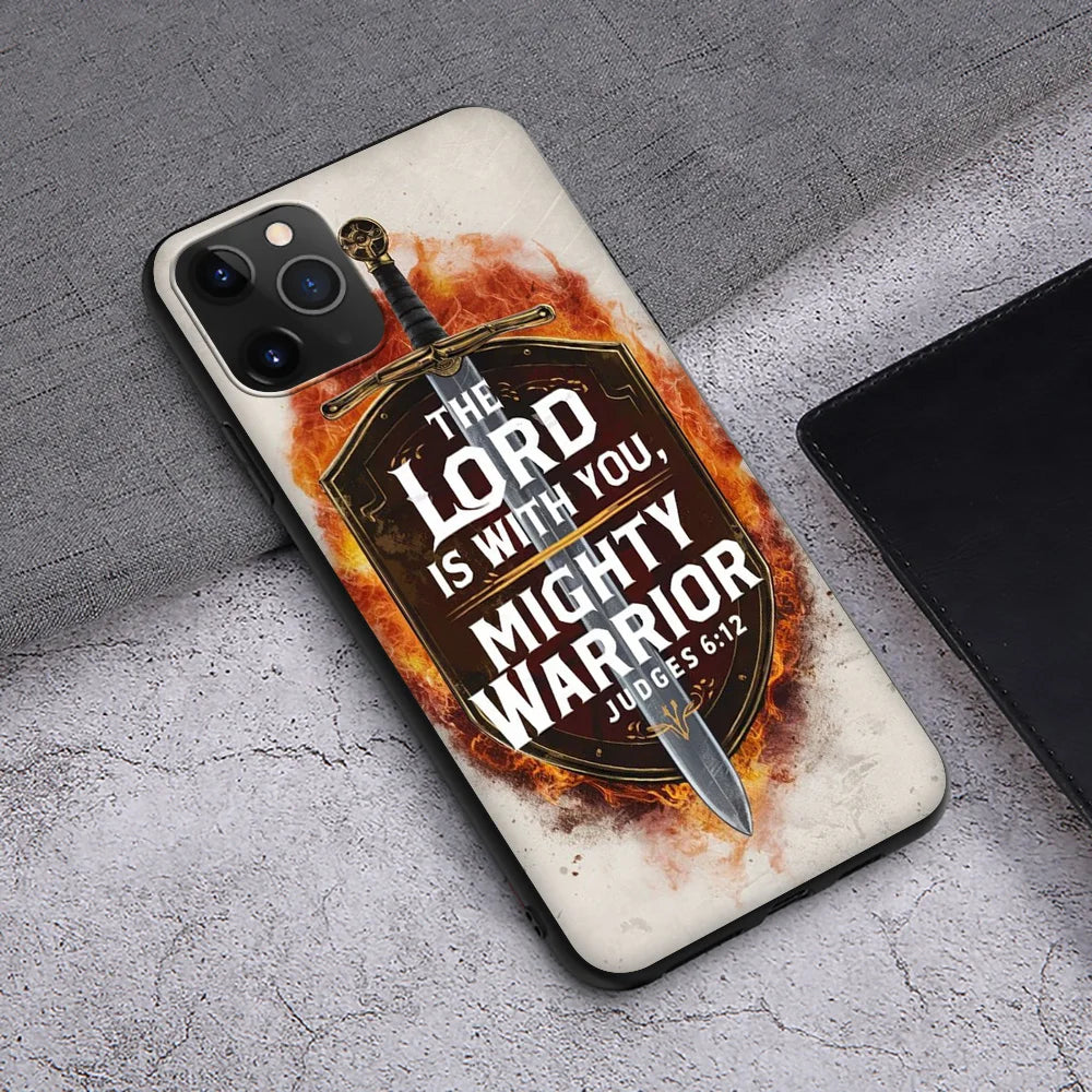 FL26 Bible Verse Faith Christian God NEW Phone Case for iPhone 16 15 14 13 7 8 Pro Max Mini Plus