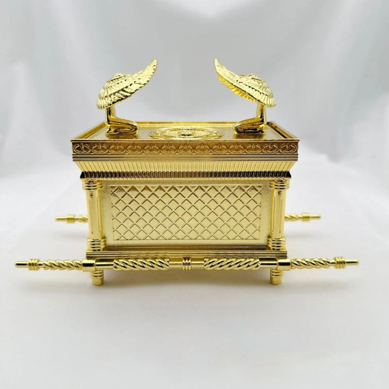 Unique Israeli Cabinet Ornament Ark of the Covenant Replicas Model Statue Israel Culture Sculpture Spiritual Decoration for Home